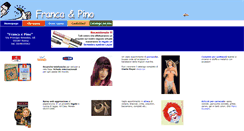 Desktop Screenshot of francaepino.it